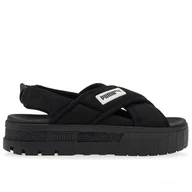Buty sportowe damskie - Sandały Puma Mayze 38482901 - czarne - miniaturka - grafika 1