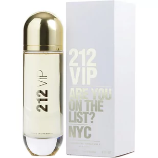 Carolina Herrera 212 VIP woda perfumowana 125ml - Wody i perfumy damskie - miniaturka - grafika 1