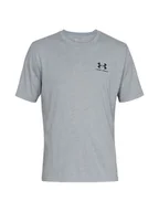 Koszulki męskie - Under Armour Koszulka w kolorze szarym - miniaturka - grafika 1