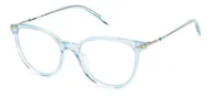 Okulary korekcyjne, oprawki, szkła - Okulary korekcyjne Fossil FOS 7106 QT4 - miniaturka - grafika 1