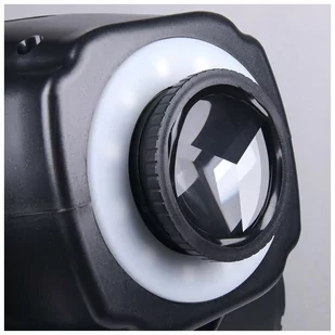 LIGHT4ME MINI SPOT 60 RING głowica ruchoma LED - Oświetlenie i efekty wizualne - miniaturka - grafika 3
