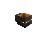 Lampy ścienne - Kinkiet COSTA 1xG9/35W/230V czarne/miedź - miniaturka - grafika 1