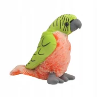 Lalki dla dziewczynek - Maskotka Papuga pluszowa beppe 17 cm - miniaturka - grafika 1