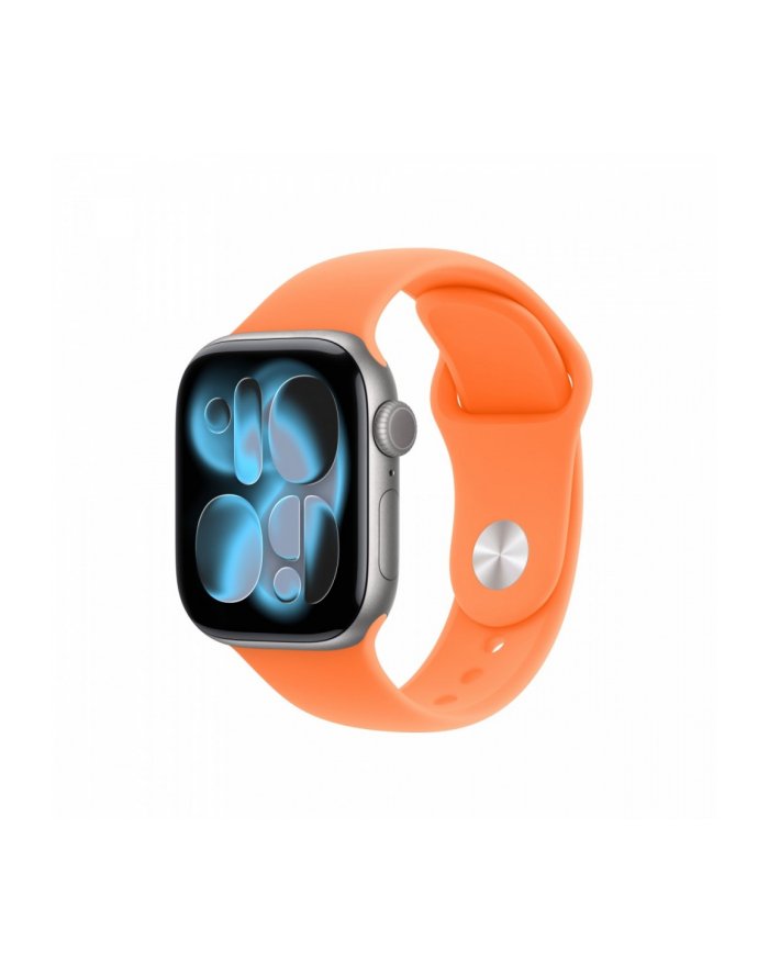 Apple Pasek sportowy 42 mm S/M klementynkowy