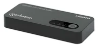 Rozgałęźniki - Manhattan 207614 rozgałęziacz telewizyjny HDMI 2x HDMI - miniaturka - grafika 1