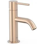 Baterie umywalkowe - Tres Study Exclusive bateria umywalkowa stojąca różowe złoto mat 24-K 26290301OPM - miniaturka - grafika 1