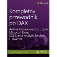 Zarządzanie - APN PROMISE Kompletny przewodnik po DAX - Alberto Ferrari, Marco Russo - miniaturka - grafika 1
