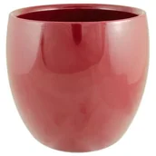 Donice - Osłonka 660 15 cm bordo - miniaturka - grafika 1