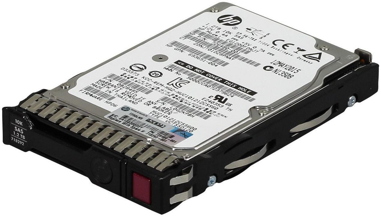 HP 1200GB SAS dysk twardy 1,2 TB 10000 RPM 2.5
