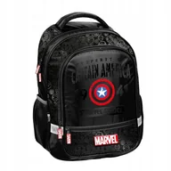 Plecaki - Plecak 2-KOMOROWY Capitan America AV25AV-260 - miniaturka - grafika 1