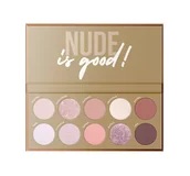 Cienie do powiek - CLARESA Paleta Cieni do powiek (10) NUDE MANIAC 12g - miniaturka - grafika 1