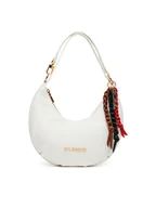 Torebki damskie - LOVE MOSCHINO Torebka JC4308PP0MK1110A Biały - miniaturka - grafika 1