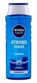Szampony do włosów - Nivea Men Strong Power Shampoo 400ml M Szampon do włosów 42919 - miniaturka - grafika 1