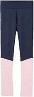 Legginsy - Name It Dziewczęce legginsy Nkftory Noos, Lód fioletowy, 2-3 lat - miniaturka - grafika 1