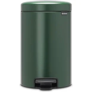 Brabantia Kosz kuchenny na śmieci pedałowy 12L NewIcon zielony Pine 304040 304040 - Kosze na śmieci - miniaturka - grafika 1