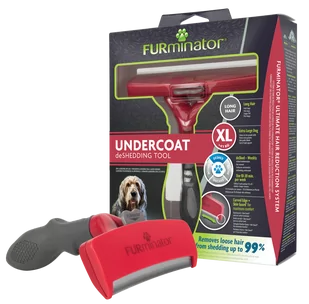 Furminator dla psów długowłosych Giant FUR141167 - Szczotki i furminatory - miniaturka - grafika 1