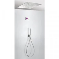 Akcesoria hydrauliczne - Tres 9286566 9286566 ESPACIO Podtynkowy termostatyczny elektroniczny zestaw prysznicowy SHOWER - miniaturka - grafika 1