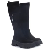 Kozaki damskie - Kozaki damskie Nessi 24686 czarny 19 38 - miniaturka - grafika 1