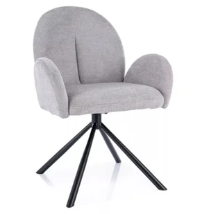 Krzesło Planet Raven Czarny / Szary 06 - Krzesła - miniaturka - grafika 1