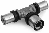 Łączniki, trójniki, kształtki - Trójnik redukcyjny PURMO CLEVERFIT 16x20x16 - miniaturka - grafika 1