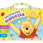 Kolorowanki, wyklejanki - Olesiejuk Sp. z o.o. Teczuszka maluszka - praca zbiorowa - miniaturka - grafika 1