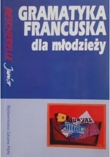 Gramatyka francuska dla młodzieży - Książki do nauki języka francuskiego - miniaturka - grafika 1