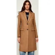 Płaszcze damskie - Tommy Hilfiger Wełniany płaszcz z dodatkiem kaszmiru - miniaturka - grafika 1