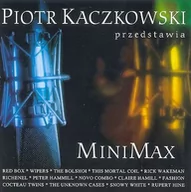 Muzyka elektroniczna - V A Piotr Kaczkowski - Minimax. CD V/A - miniaturka - grafika 1