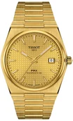 Zegarki męskie - Zegarek Tissot T137.407.33.021.00 PRX POWERMATIC 80 - miniaturka - grafika 1