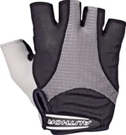 Rękawiczki rowerowe - Author Rękawiczki kolarskie AUTHOR Men Elite Gel czarno-szare M - miniaturka - grafika 1