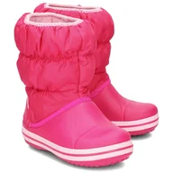Śniegowce damskie - Crocs, Śniegowce dziewczęce, Winter Puff Boot, rozmiar 27/28 - miniaturka - grafika 1