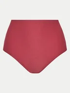 Majtki damskie - Chantelle Figi klasyczne z wysokim stanem Soft Stretch C11370 Różowy - miniaturka - grafika 1