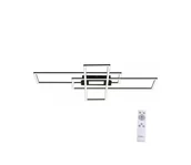 Lampy sufitowe - Leuchten Direkt 14693-18 - LED Ściemniany plafon ASMIN LED/48W/230V - miniaturka - grafika 1