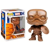 Figurki kolekcjonerskie - FUNKO POP, figurka Marvel Marvel Captain America 584 (WD) special edition, funko - miniaturka - grafika 1