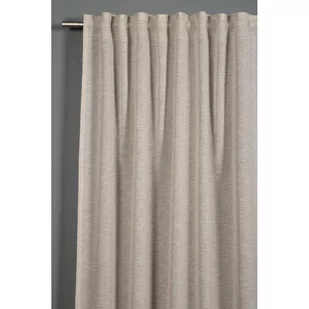 Beżowa zasłona 245x140 cm Natur – Gardinia - Zasłony - miniaturka - grafika 1