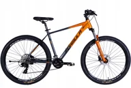 Rowery - 27.5" DRIVE HDD 19" Grey/Orange 2025 OPS-FR-27.5-285 4823089747774 - miniaturka - grafika 1