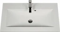 Umywalki - Umywalka dolomitowa YRSA 800C biała - miniaturka - grafika 1