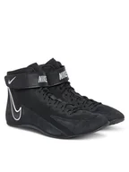 Kimona, stroje i obuwie - Nike Buty bokserskie Speedsweep VIII HF9132 001 Czarny - miniaturka - grafika 1