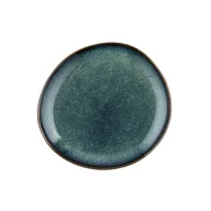 Talerze - Talerz deserowy Verlo 22 cm niebieski - miniaturka - grafika 1