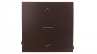 Kontakt Simon Kontakt_Simon Klawisze do mechanizmu SZW1KM brąz mat DKZW1K/46 - Klawisze i ramki - miniaturka - grafika 1