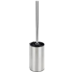 Wenko Zestaw toaletowy ścienny Detroit kolor stalowy błyszczący wykonany ze stali nierdzewnej system Turbo-Loc wymiary 40x8.5.9 cm B07FPDP25T - Akcesoria do wc - miniaturka - grafika 1