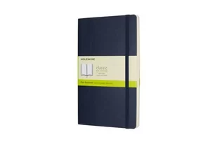 Moleskine Notes Classic L gładki szafirowy - Szkolne artykuły papiernicze - miniaturka - grafika 1