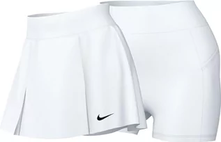 Spódnice - Nike DX1132-100 W NK DF CLB SKRT REG Sports Skirt damski biały/czarny, rozmiar S, biały/czarny, S - grafika 1