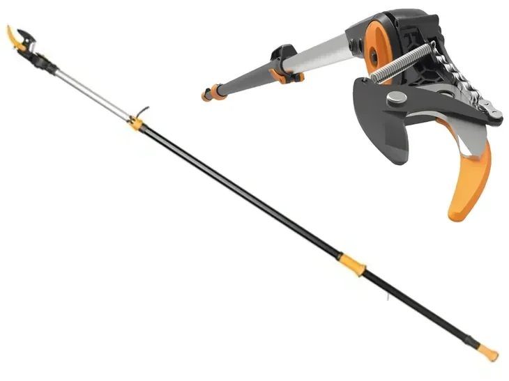 FISKARS Sekator ogrodowy nożycowy na wysięgniku Żyrafa UPX86 teleskopowy X;