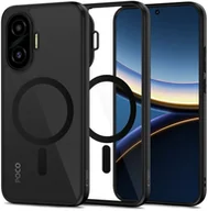 Etui i futerały do telefonów - Etui Tech-Protect Magmat MagSafe do Xiaomi Poco F7 5G Black/clear - miniaturka - grafika 1