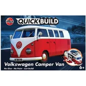 Modele do sklejania - AirFix j6017 quickb fastbuild modelarstwo VW Camper Van - miniaturka - grafika 1