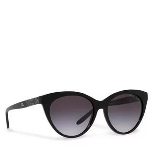 Okulary przeciwsłoneczne - Ralph Lauren Okulary przeciwsłoneczne LAUREN 0RL8195B 50018G Shinny Black/Gradien Grey - grafika 1
