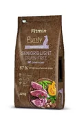 Sucha karma dla psów - Fitmin Dog Purity Grain Free Senior&Light Rice, Venison & Lamb 2 kg - miniaturka - grafika 1