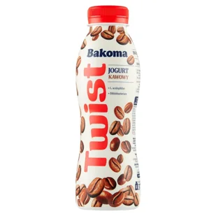 Twist Jogurt Pitny Kawa 380G - Soki i napoje niegazowane - miniaturka - grafika 1