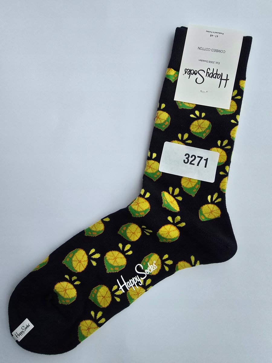 Kolorowe skarpety Happy Socks unisex rozmiar 41-46 (3271)